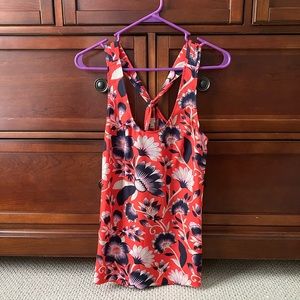 J Crew crossback top